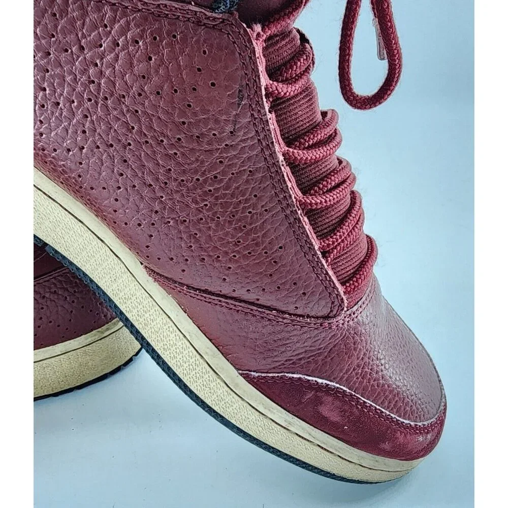 Nike Jordan 1 Flight 5 BG Youth Size 6.5Y Dark Red‎ 881440-624